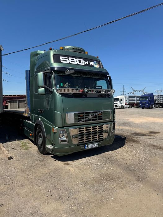 VANZARE VOLVO + semiremorca 580fh16