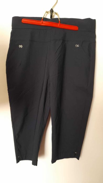 Set pantaloni: blugi noi + 2 modele comozi & eleganți – mărime medie