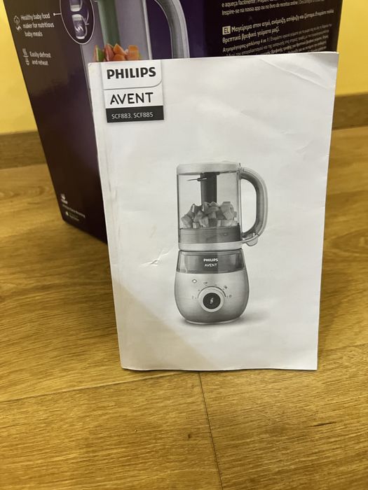 Уред за готвене на пара Philips Avent