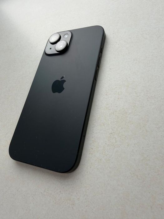 Iphone 15, 128 gb, черный