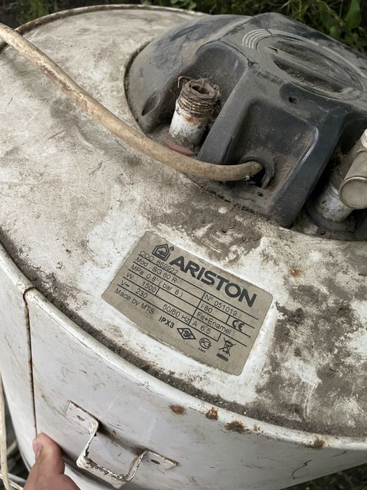 Boiler ariston 80 l