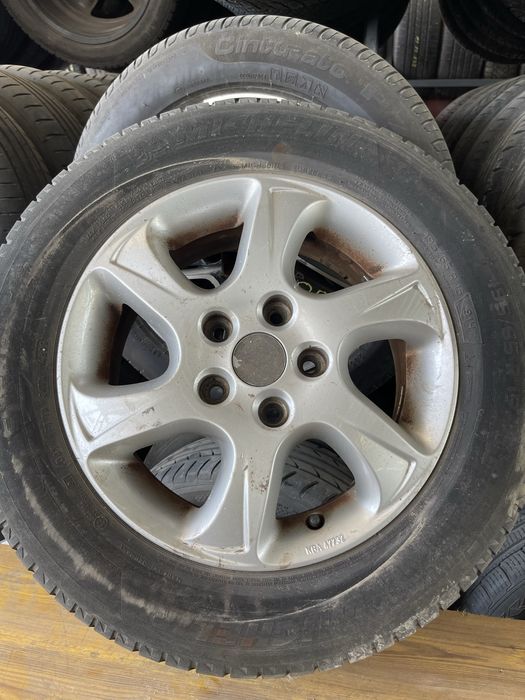 Set jante aliaj R15 5x112 Vw/Seat/Skoda/Audi
