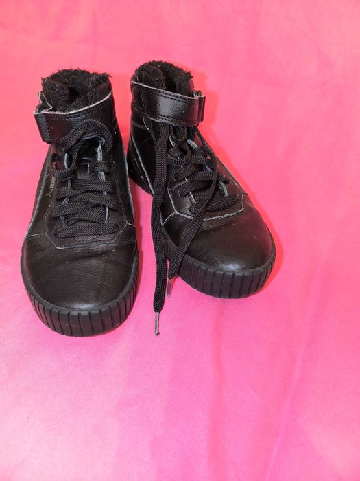 Кожени кецове Puma