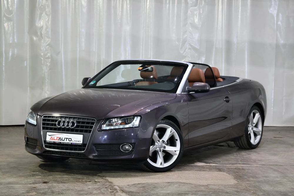 Audi A5 Cabrio //Cabrio//Led//Navigatie//Comenzi Volan//Jante19''//