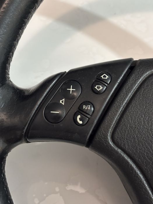 Volan Sport BMW E46 E39 E53 Facelift cu Comenzi și Airbag (Volan Tanga)