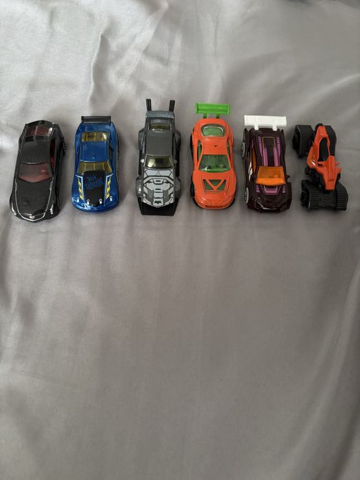 Set Jucări Hot Wheels De Colecție