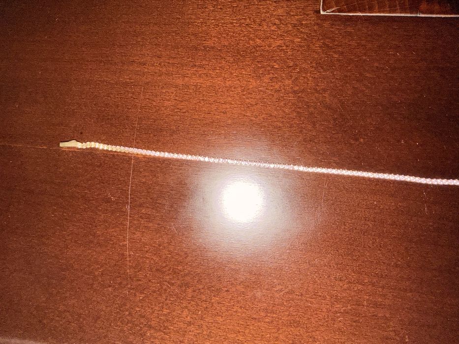 Bratara tenis aur 3 g