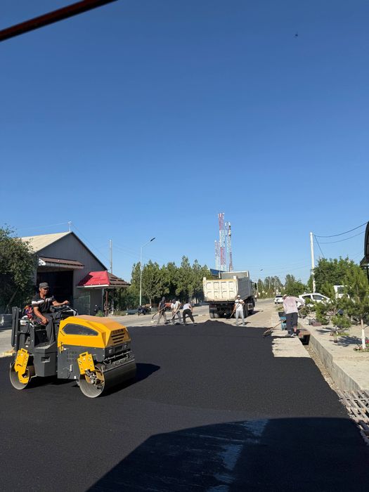 Asfalt qilamiz sifatli va kafolatli