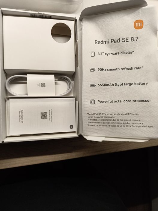 Таблет Redmi Pad SE, 8.7", 4GB RAM, 128GB, Wi-Fi, Blue