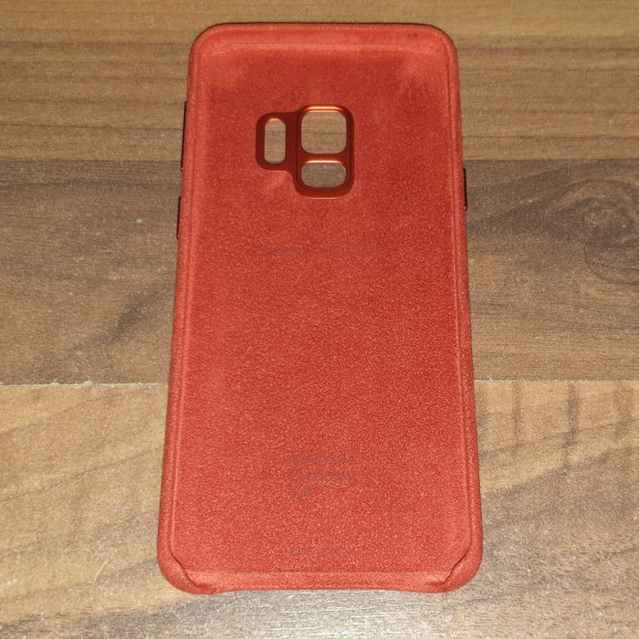 Husa originala Samsung Alcantara Cover Galaxy S9 G960