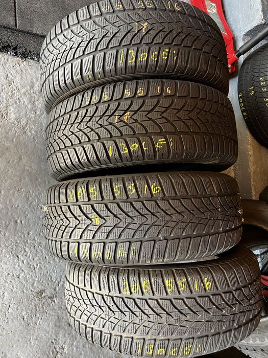 205 55 16 dunlop iarna dot 2017