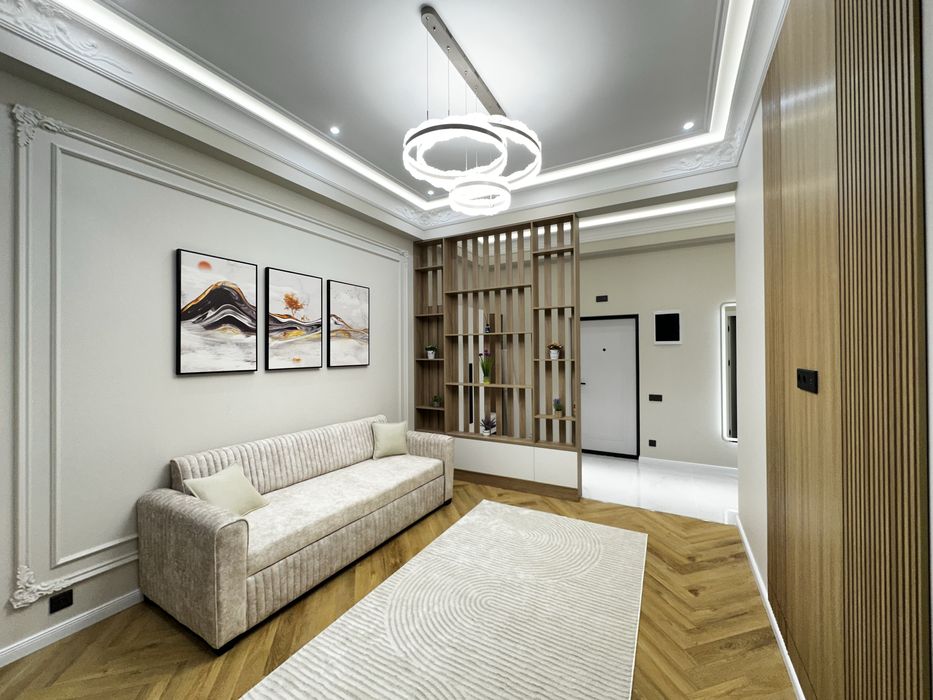 Своя! 2/2/6 Новостройка М-в Ялангач базарчик