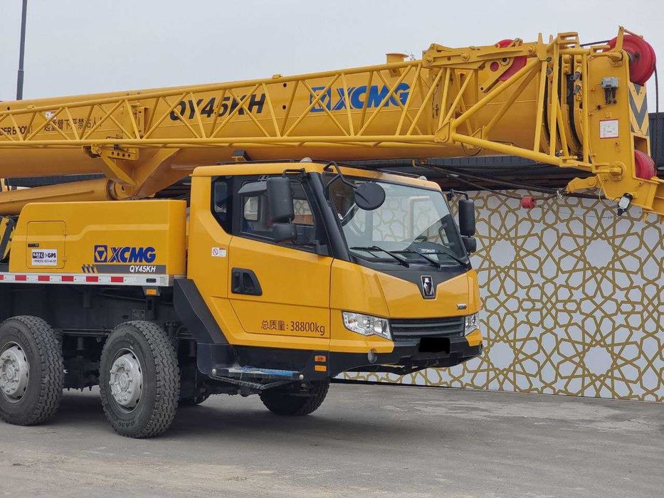 Автокран хизмати кўрсатамиз ва узоқ муддатли ижарага берамиз