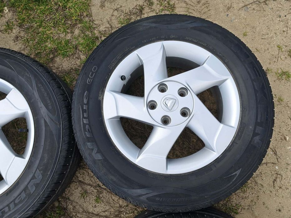 Jante Originale din Aluminiu de Dacia Duster pe 16" de VARĂ