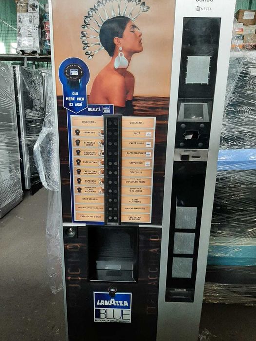 Кафе автомат Канто Еспресо + Капсули Лаваца NECTA CANTO ES + LB