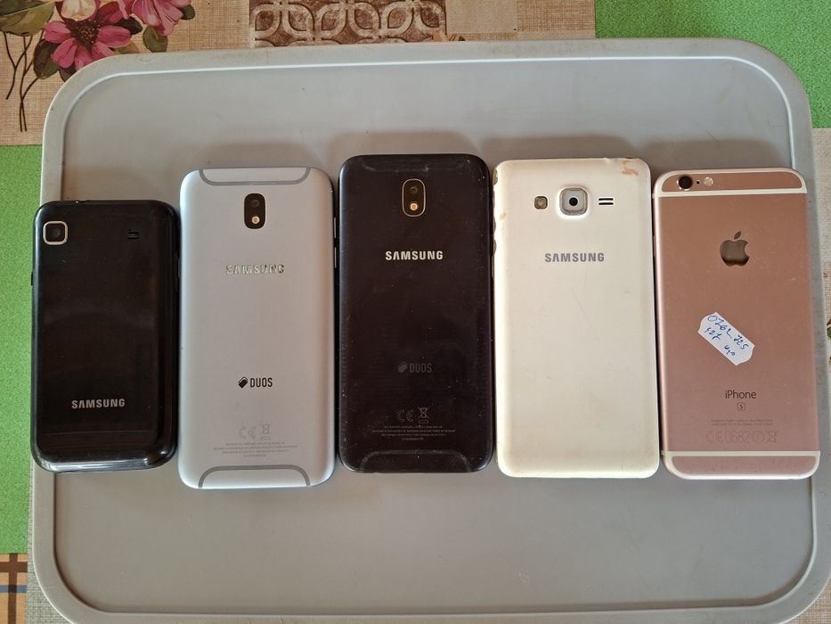 Lot telefoane Samsung,Iphone