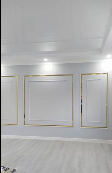 Отделочная работа