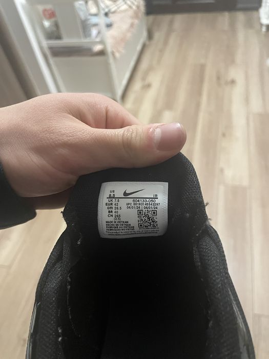 Nike air max tn black