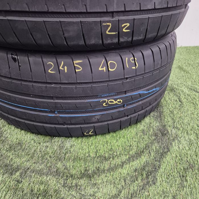 245 40 19 Goodyear vara runflat