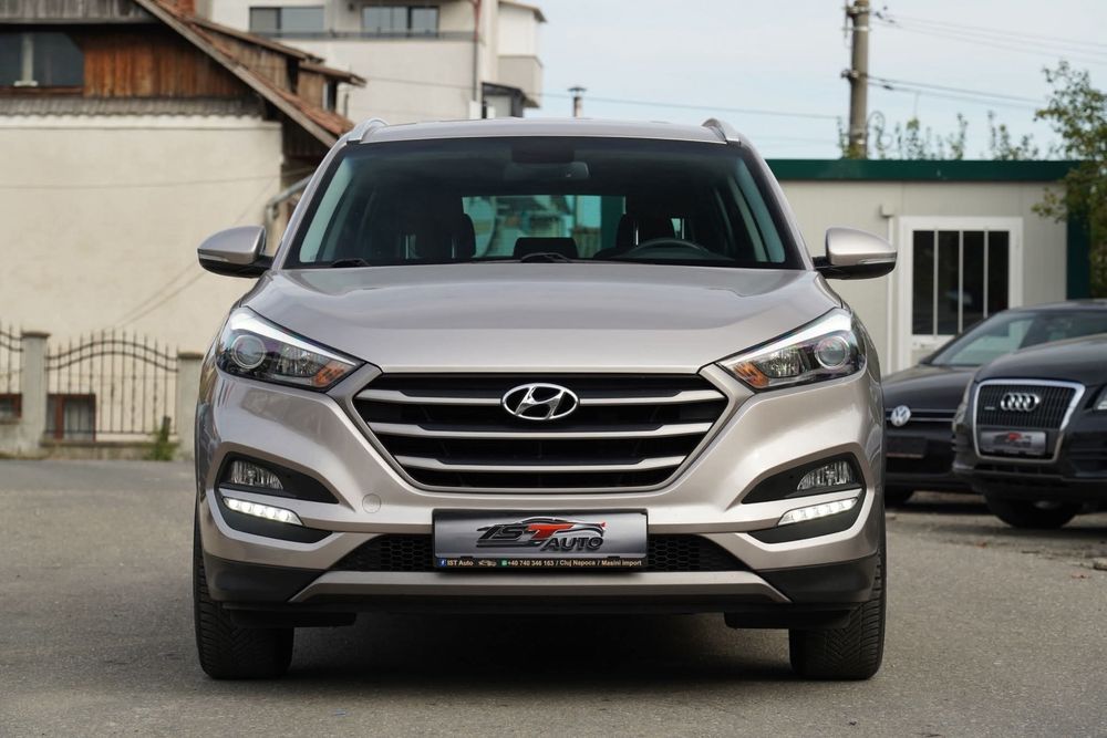 Hyundai Tucson 2016 1.7 Diesel 136cp / 2WD / Manual