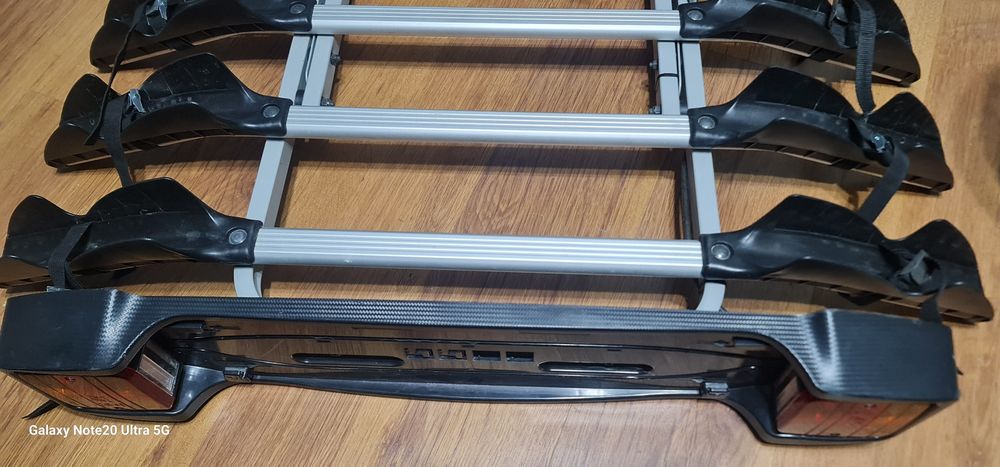 Suport biciclete pentru carlig 4 biciclete MONT BLANC