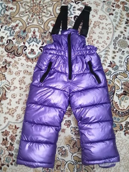 Зимний комбинезон на девочку