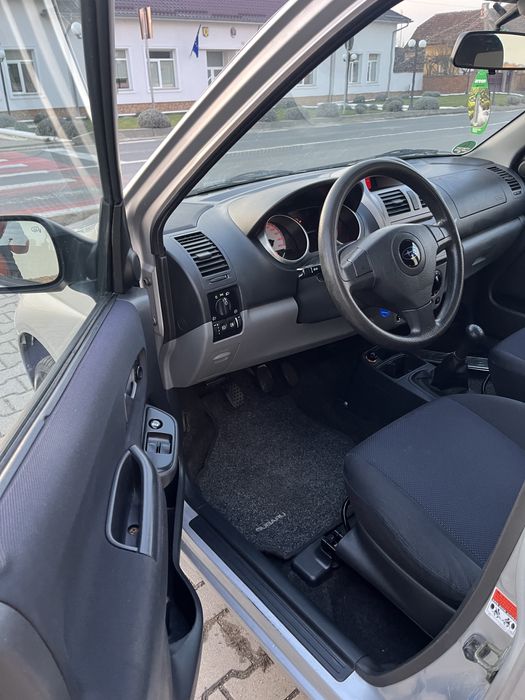 Subaru Justy  4x4 an 2007 motor 1.4 benzină
