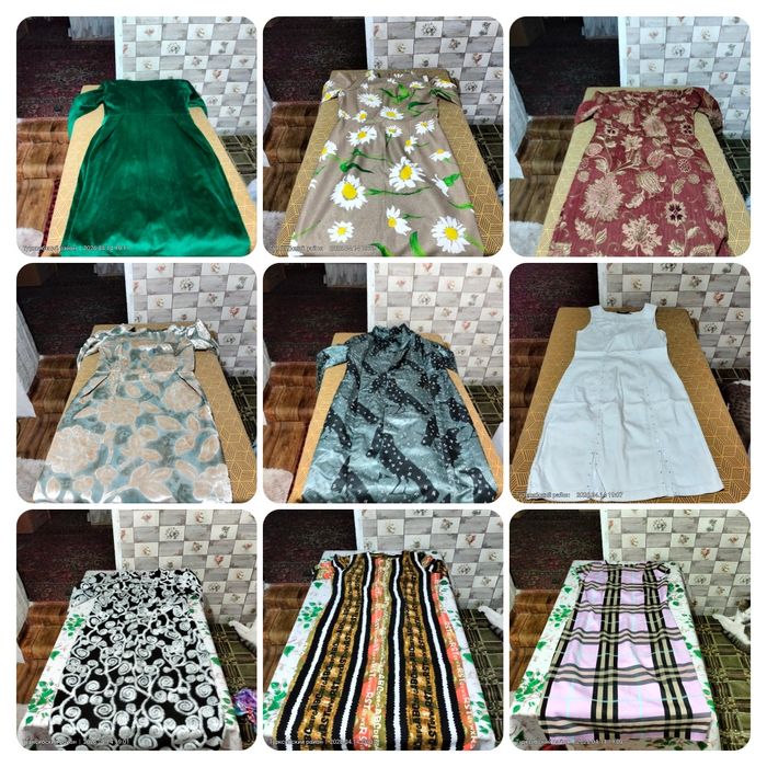 Женская одежда в идеальном состоянии.