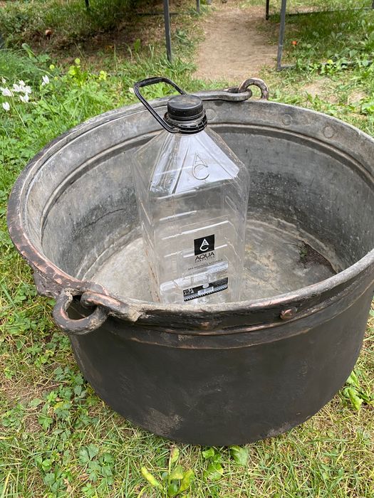 Căldare arama 40 litri