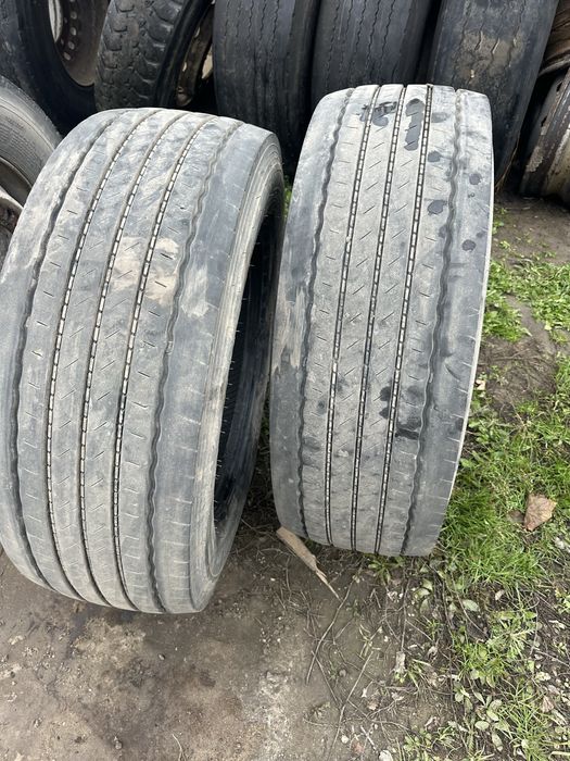 Гуми  315/60/22,5 предни на 70% Paxxon eco