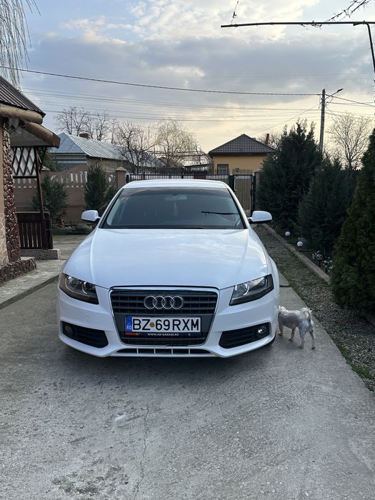 Vând Audi a4 b 8