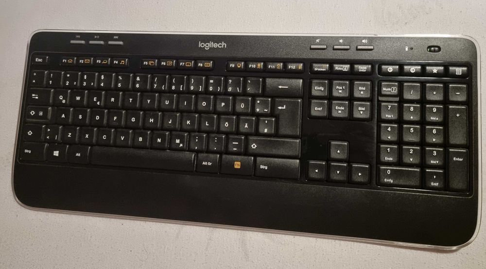 Set Logitech tastatura si mouse wireless unifying performance mx kit