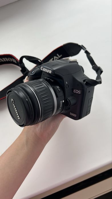 Фотоаппарат Canon eos 500d