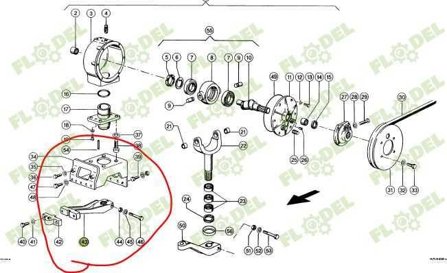 Brat actionare cutit header CLAAS 670392