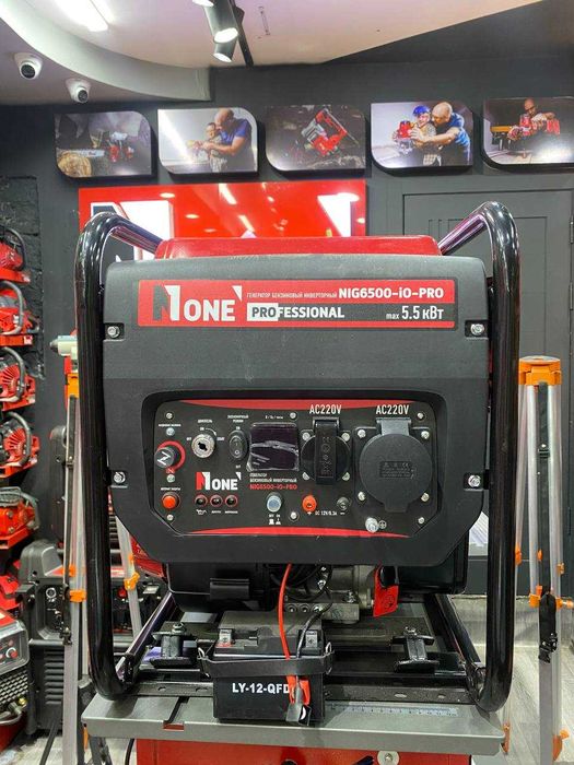 Бензиновый инверторный генератор Benzinli invertor generator