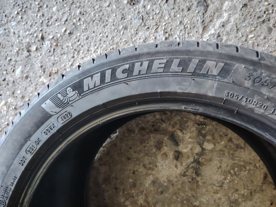305/40 R20 Michelin Pilot Sport SUV de vara cu buză DOT 4822