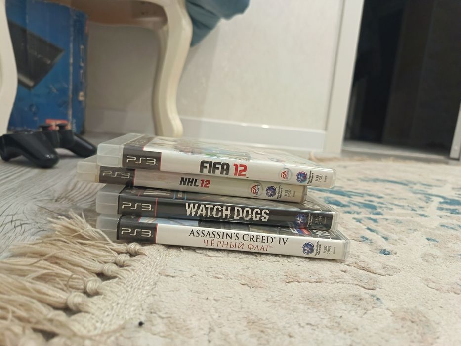 PlayStation 3 есть игры
