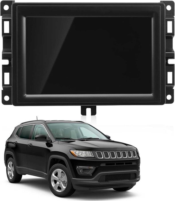 Display Touchscreen Navigatie 7 inch Jeep Compass 2017-2020 - Nou