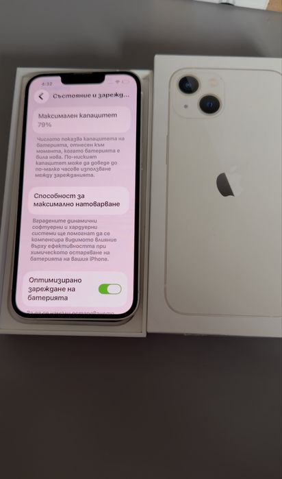 Iphone 13 256GB 79%