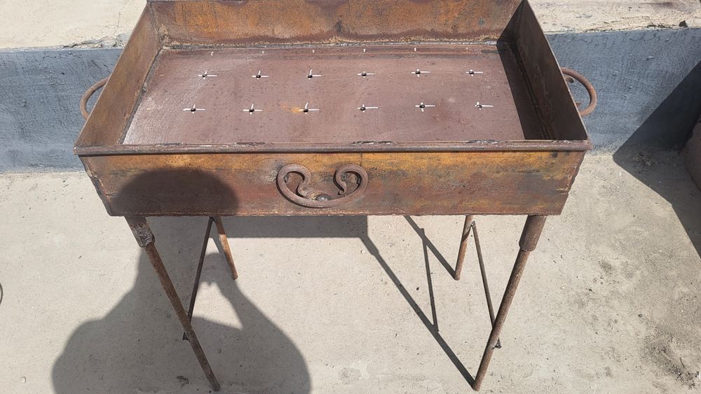 Мангал разборный