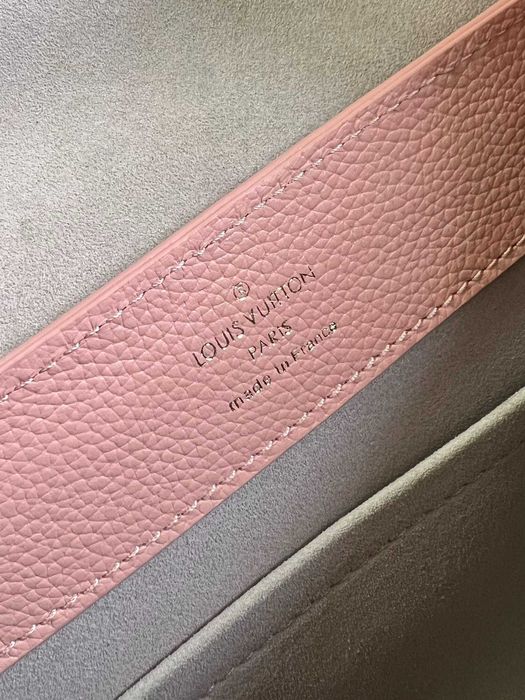 Geanta Louis Vuitton Lockme Ever mini Pink, 23 x 17 x 10 cm, Premium