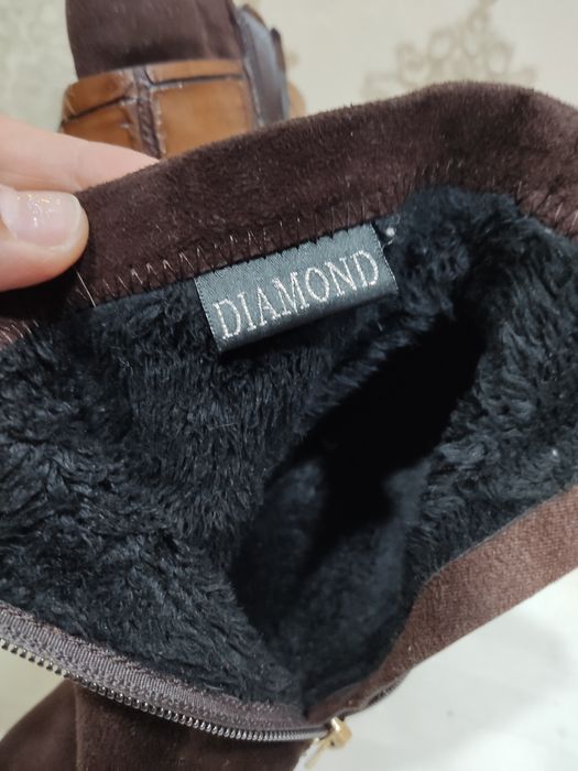 Ботильоны на высоком каблуке