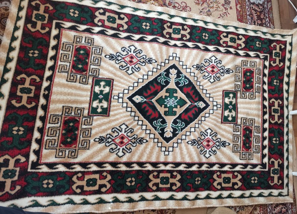 Covoare multicolor,