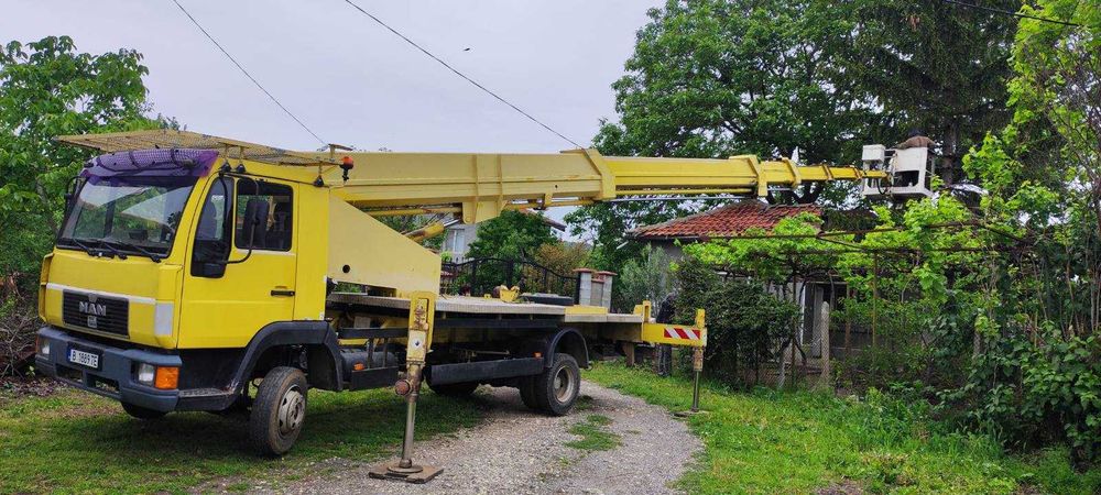 Вишки под наем до 30м.  Рязане на дървета