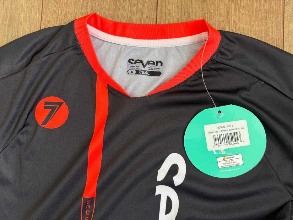 Seven S-M barbati Rival Rift Jersey bluza Enduro Motocross
