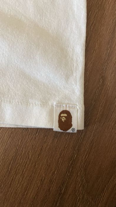 A Bathing Ape (BAPE) ABC Camo Big Ape Head Tee