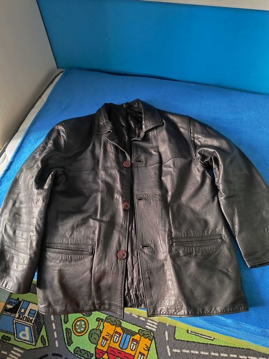 Кожено яке естествена кожа