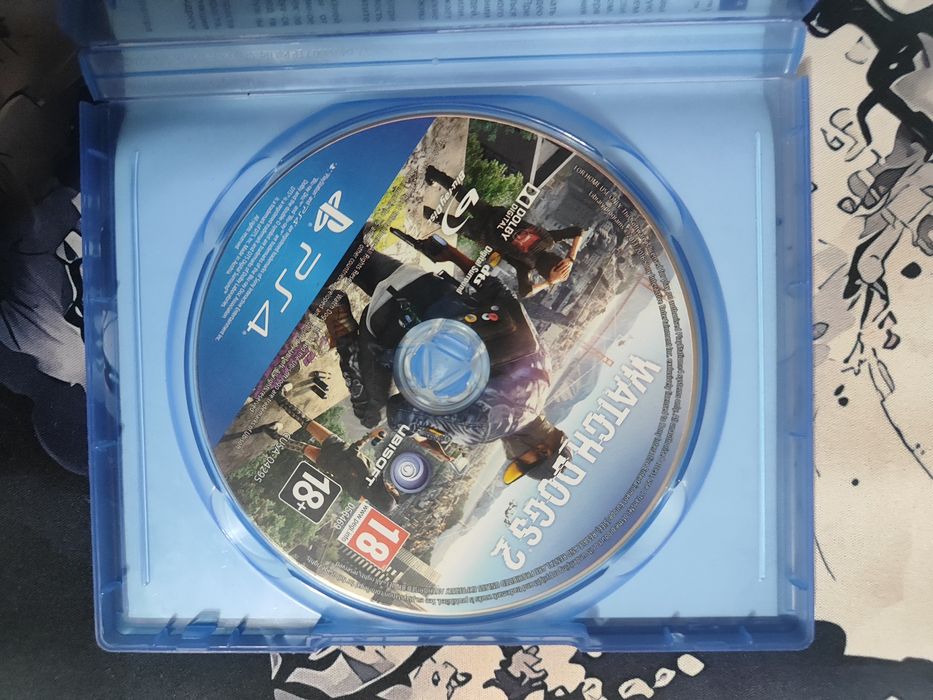 Продам игру Watch Dogs 2