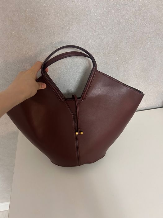 Сумка Zara трапеция