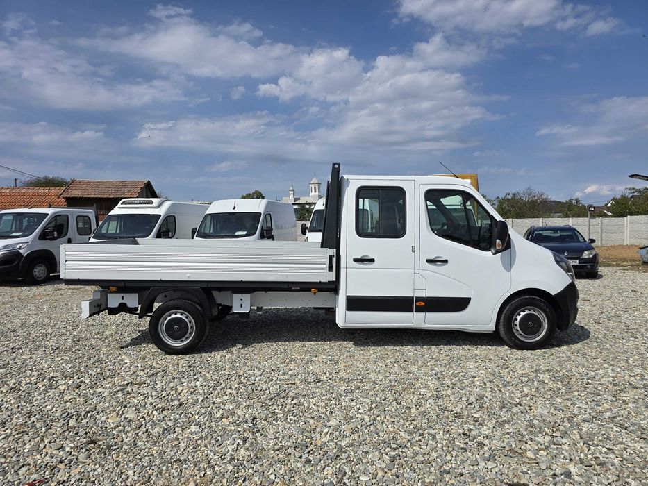 2020 Opel New Movano Doka 7 Locuri+Bena L=3.20m